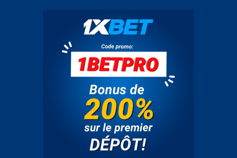 Comment s’inscrire sur 1xbet