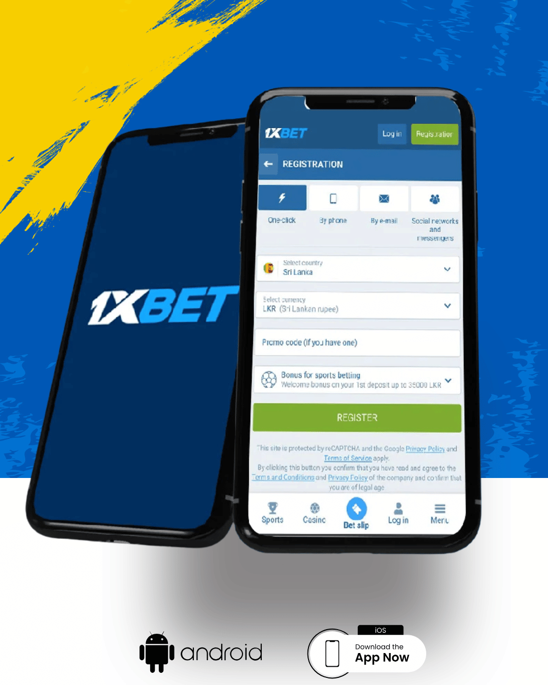 1xBet App 1