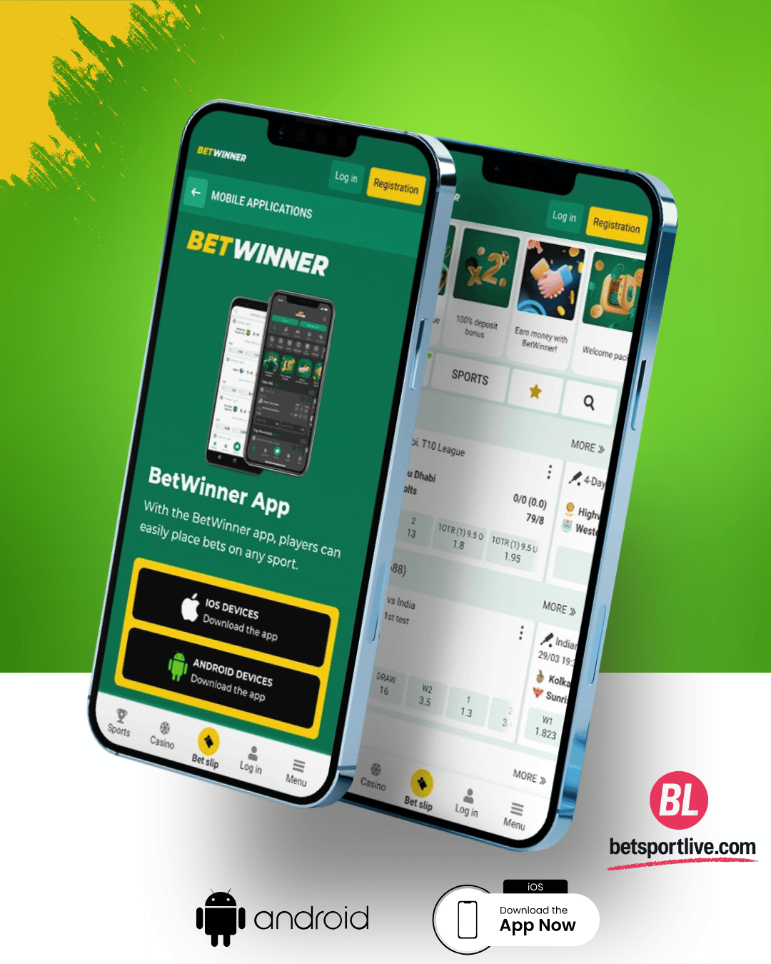 Betwinner App 1