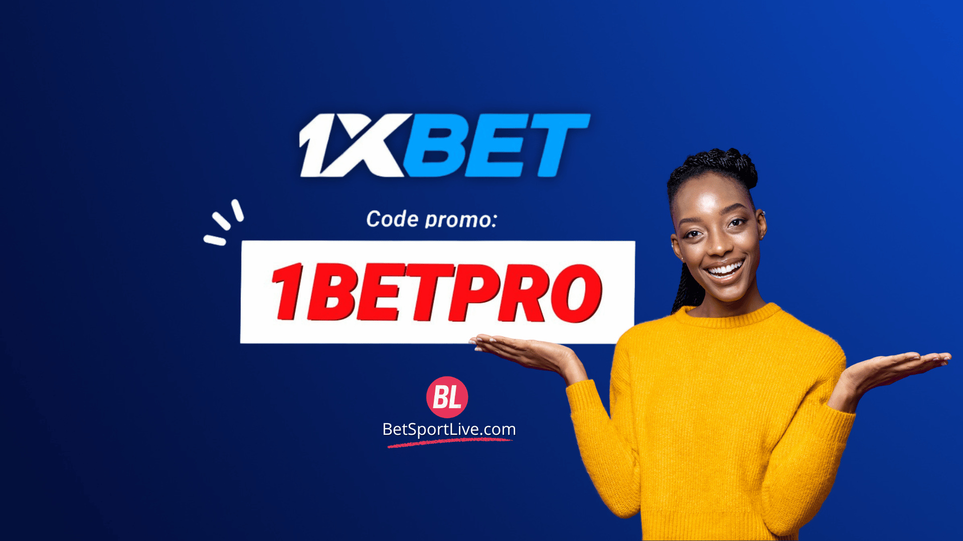code promo 1xBet 1BETPRO