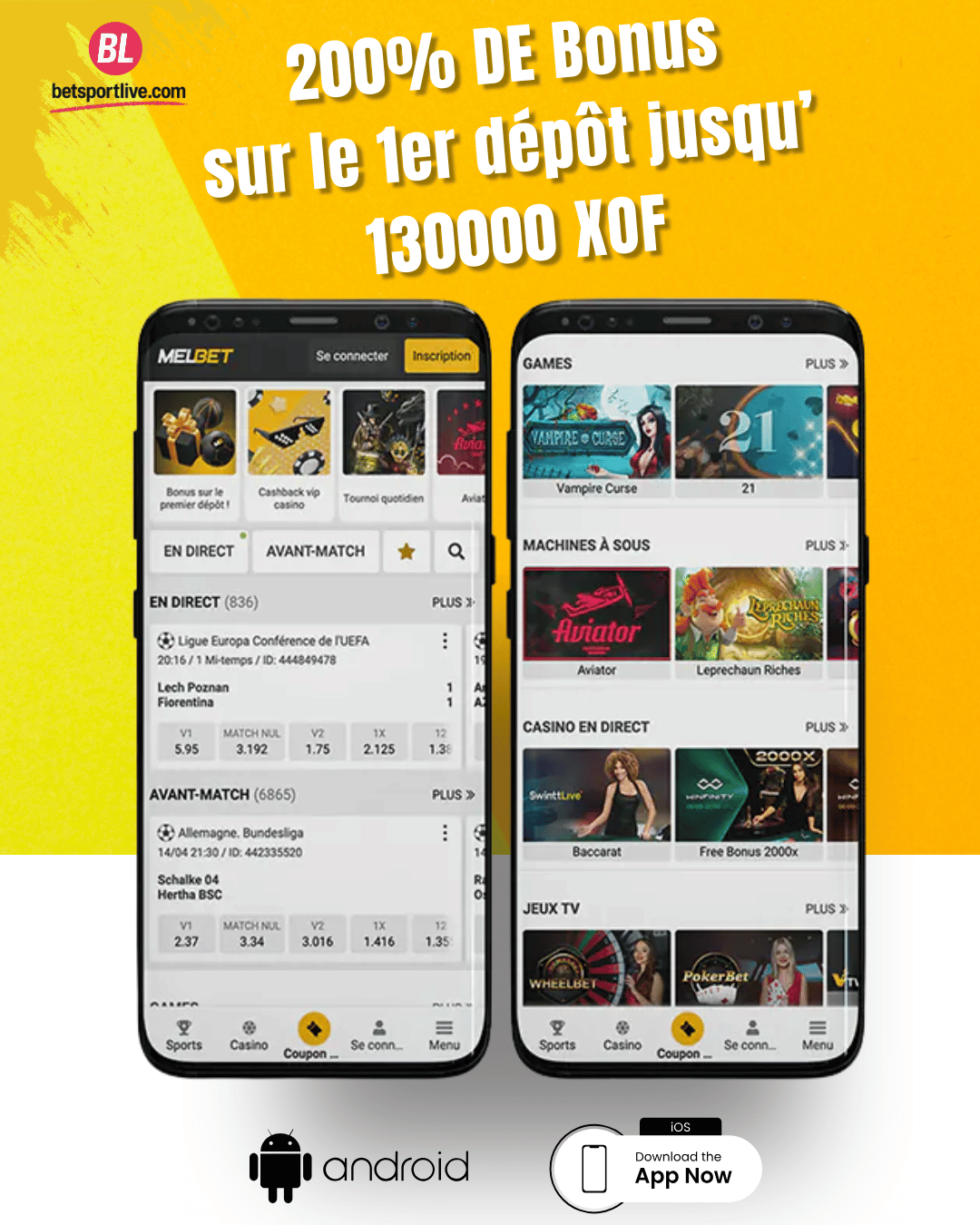 Melbet Application Sports