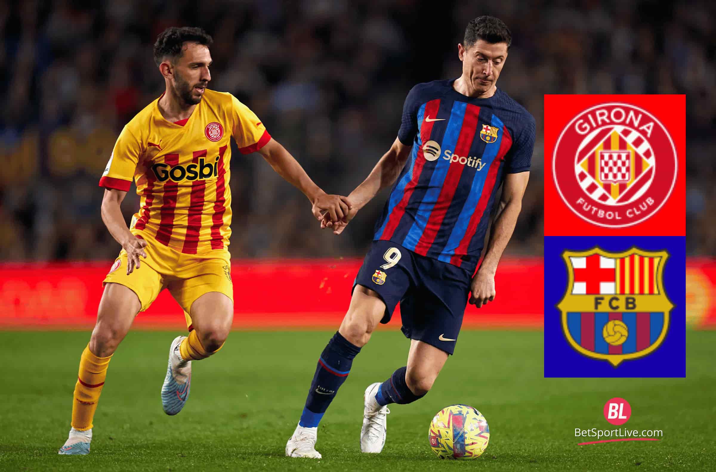 Girona vs Barcelona LaLiga