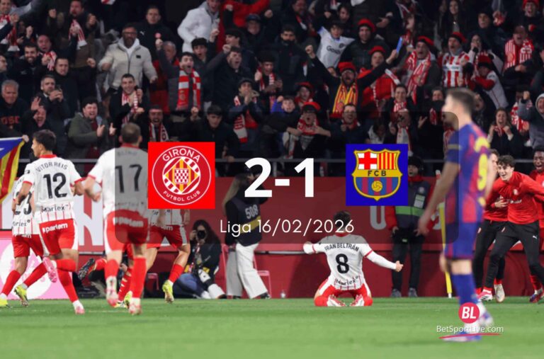 Girona 2-1 Barcelona : Beltrán crucifie le Barça et relance totalement la Liga 16/02/2026 | Résumé