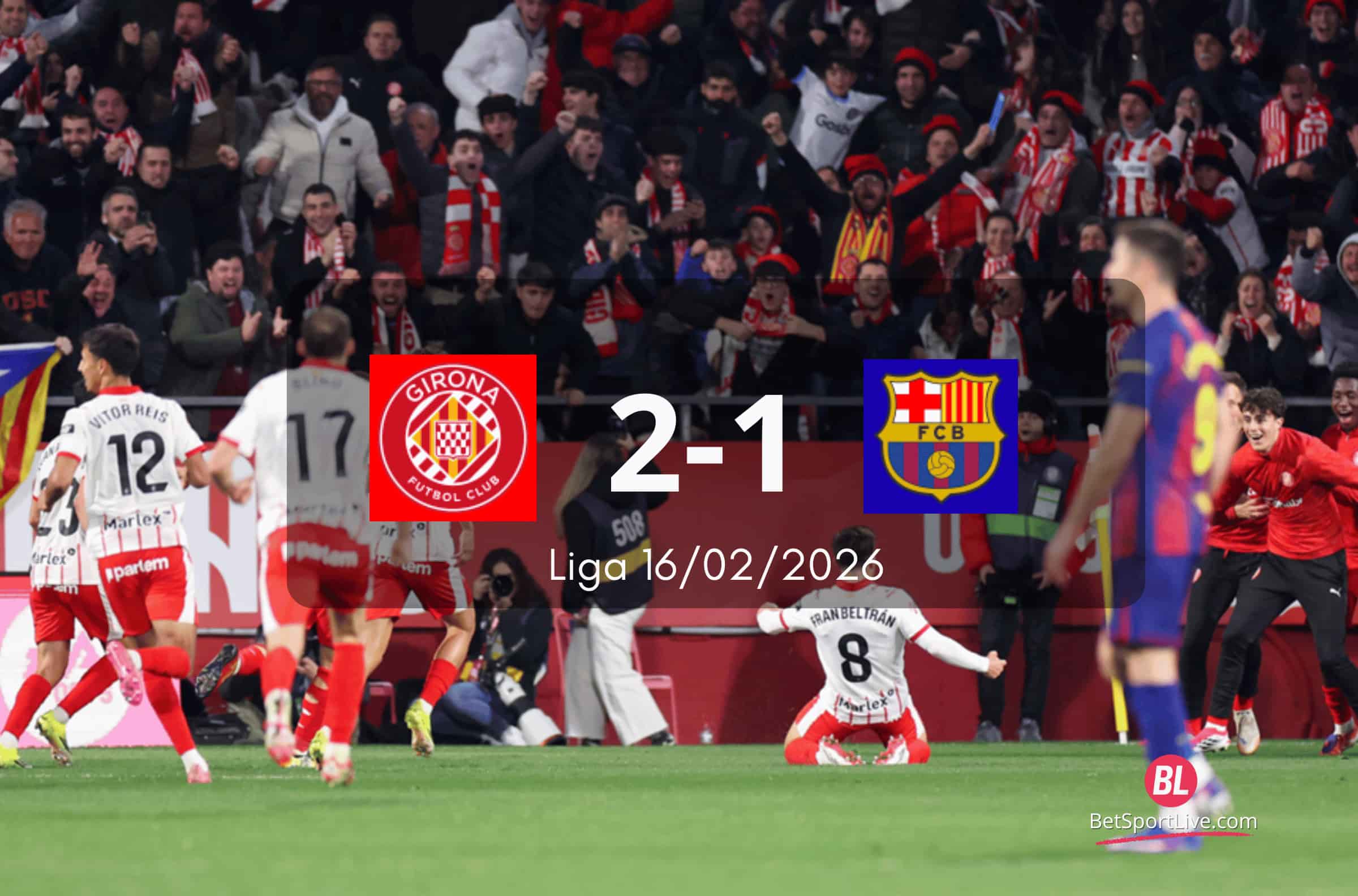 Girona vs Barcelona LaLiga